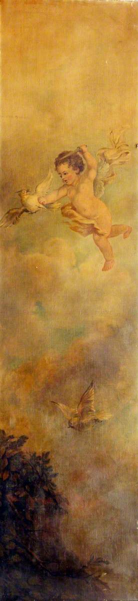 Love The Avenger (after Jean Honoré Fragonard) — David Solomons