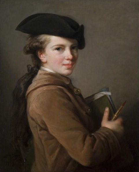 Etienne Louis Jean Baptiste Vigée, The Artist's Brother — Louise Élisabeth Vigée Le Brun