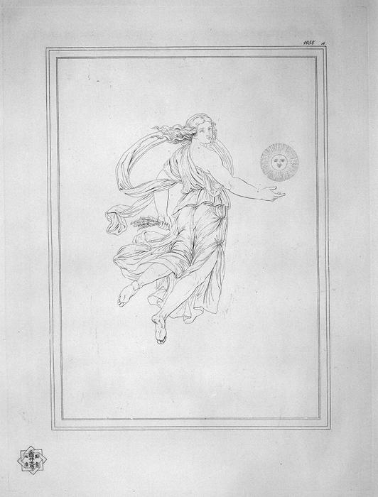 Bacchante Leading Ears, Beside Her The Sun — Giovanni Battista Piranesi