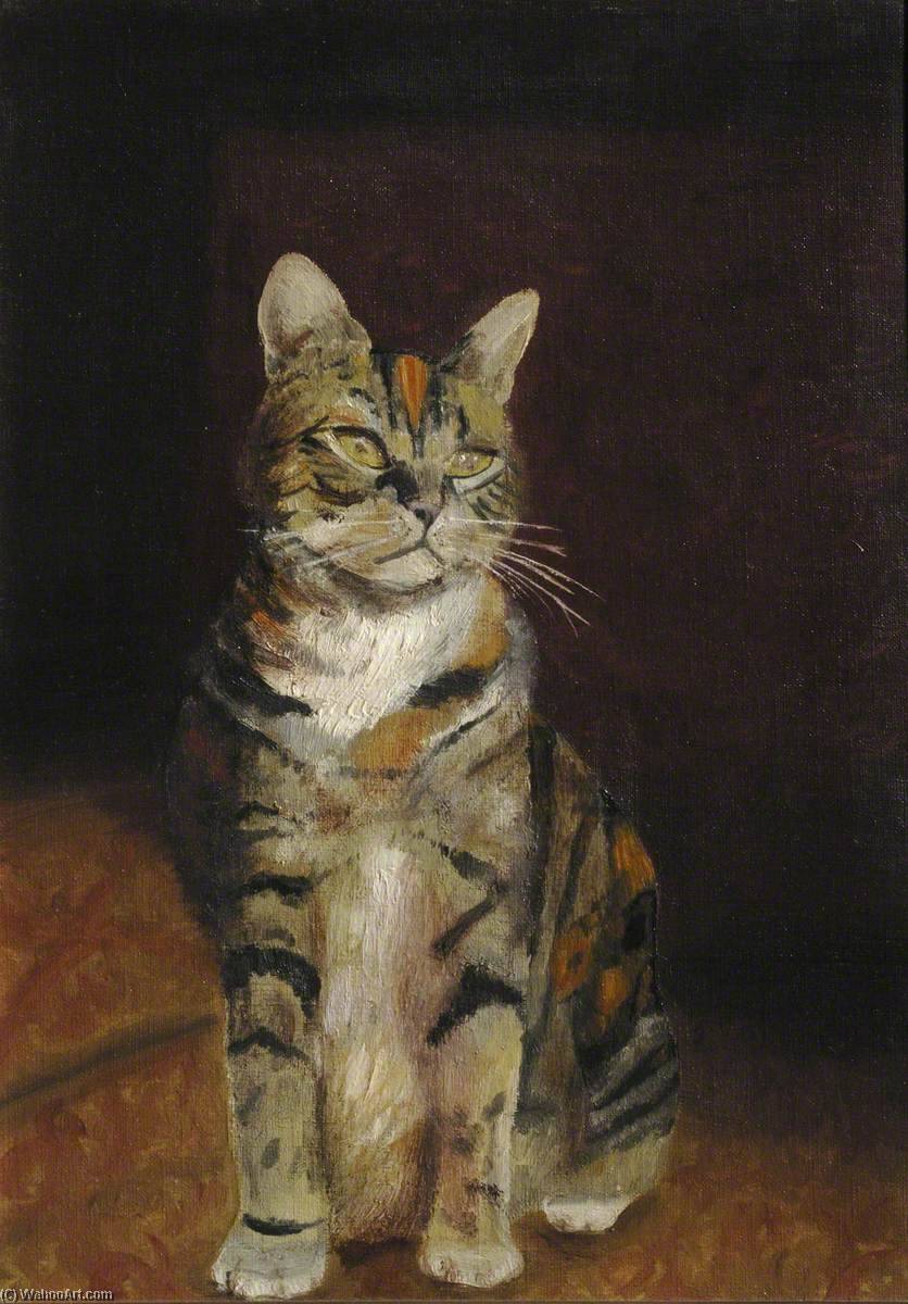'cholmondesbury' ('cheesby') The Cat — Cyril Norman Hinshelwood