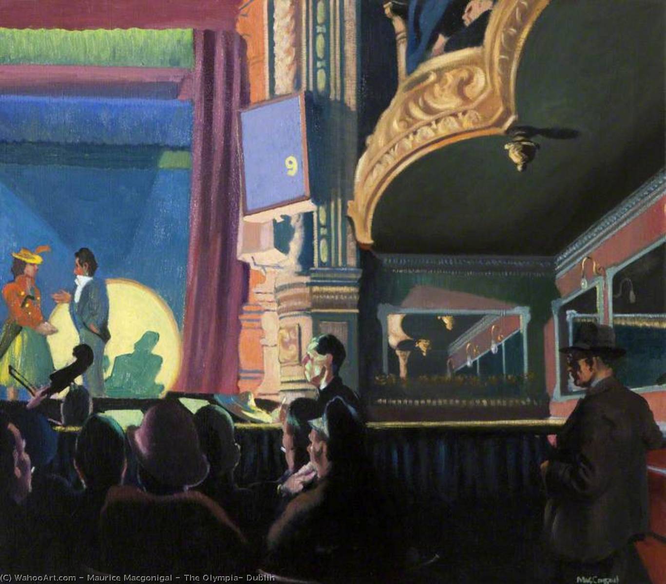 The Olympia, Dublin — Maurice Macgonigal