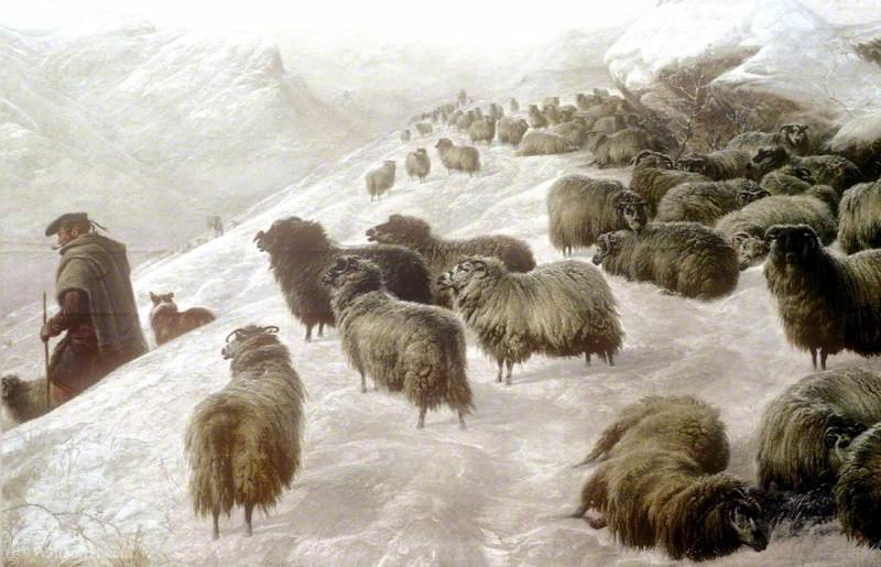 The Morning After A Stormy Night — Charles Jones