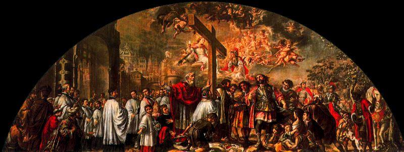 La Exaltación De La Cruz — Juan De Valdés Leal