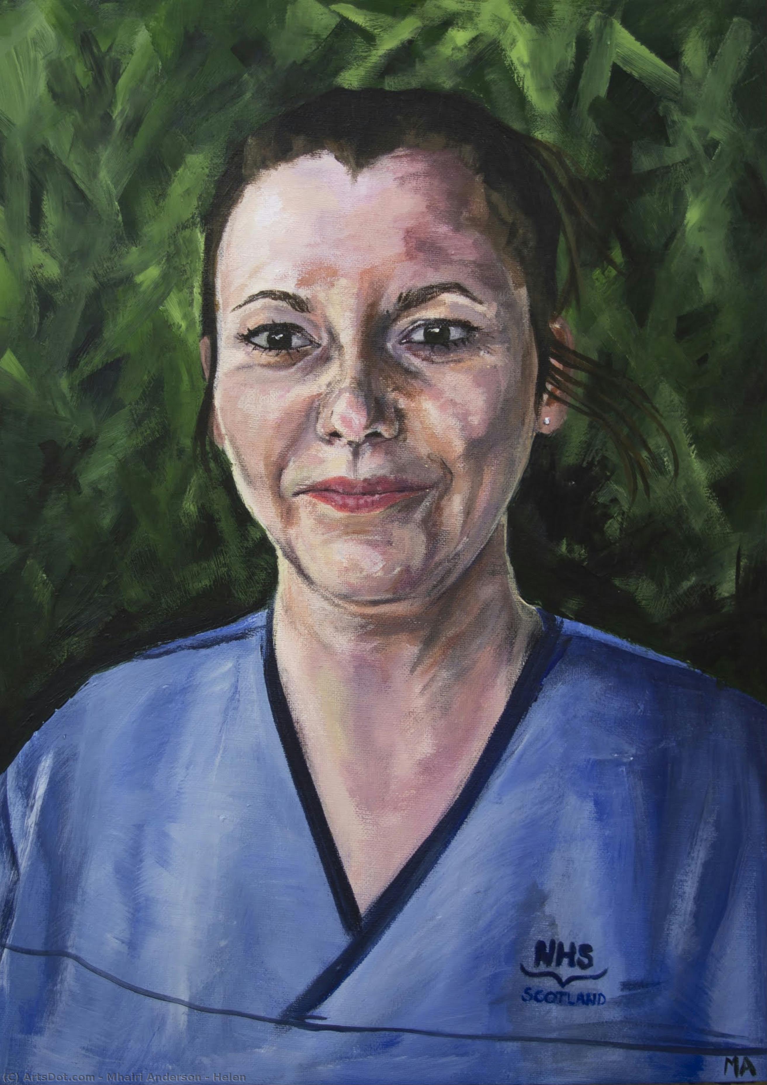 Helen — Mhairi Anderson