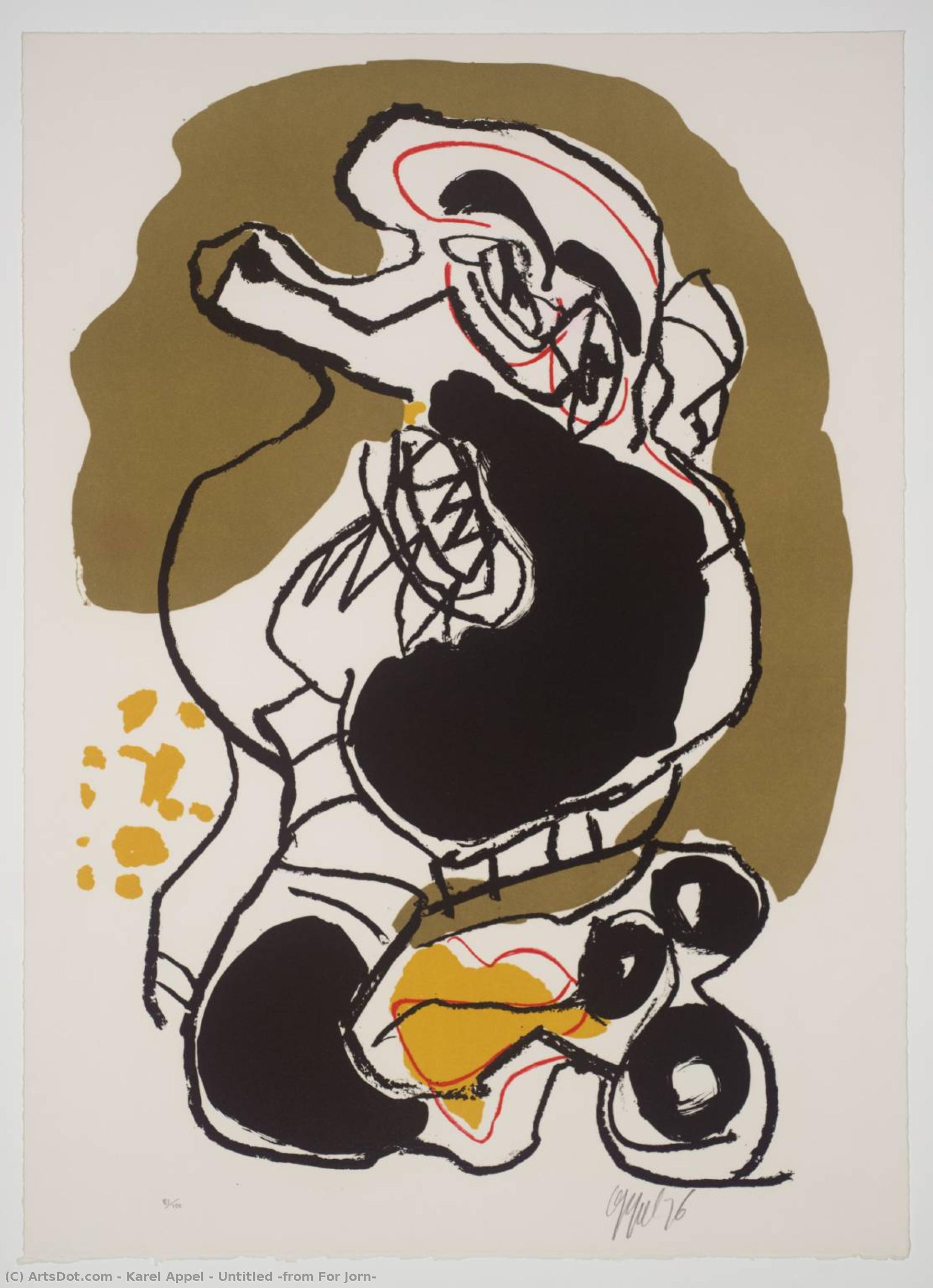 Untitled (from For Jorn) — Кarel Appel