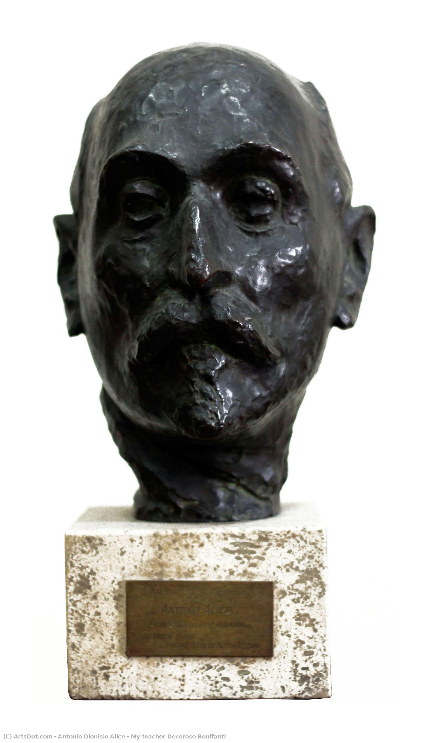 My Teacher Decoroso Bonifanti — Antonio Dionisio Alice