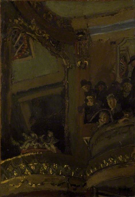 The Old Bedford Music Hall — Valter Ričard Sikert