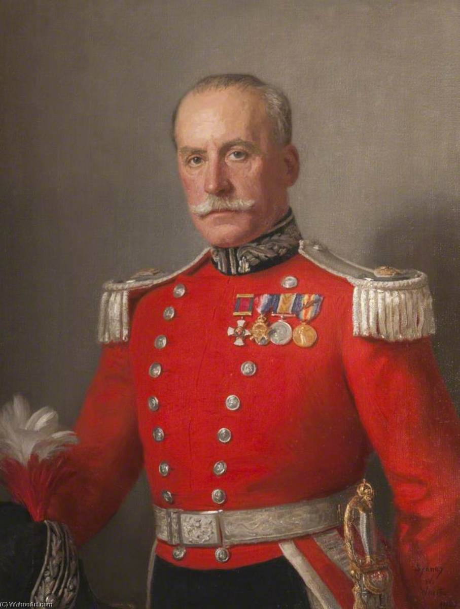 Colonel H. R. Wallace Of Busbie — Sydney Wales White