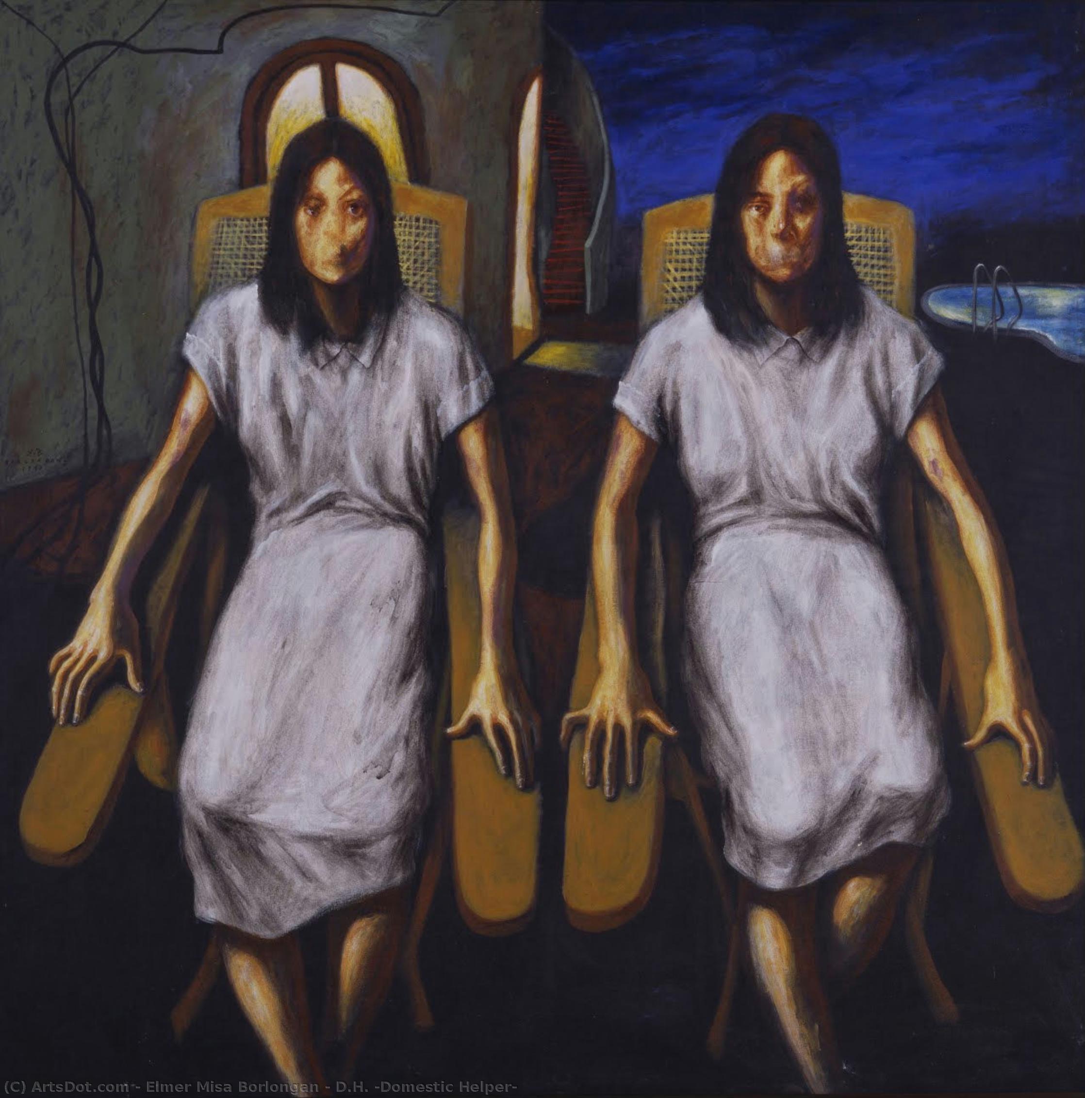 D.h. (domestic Helper) — Elmer Misa Borlongan
