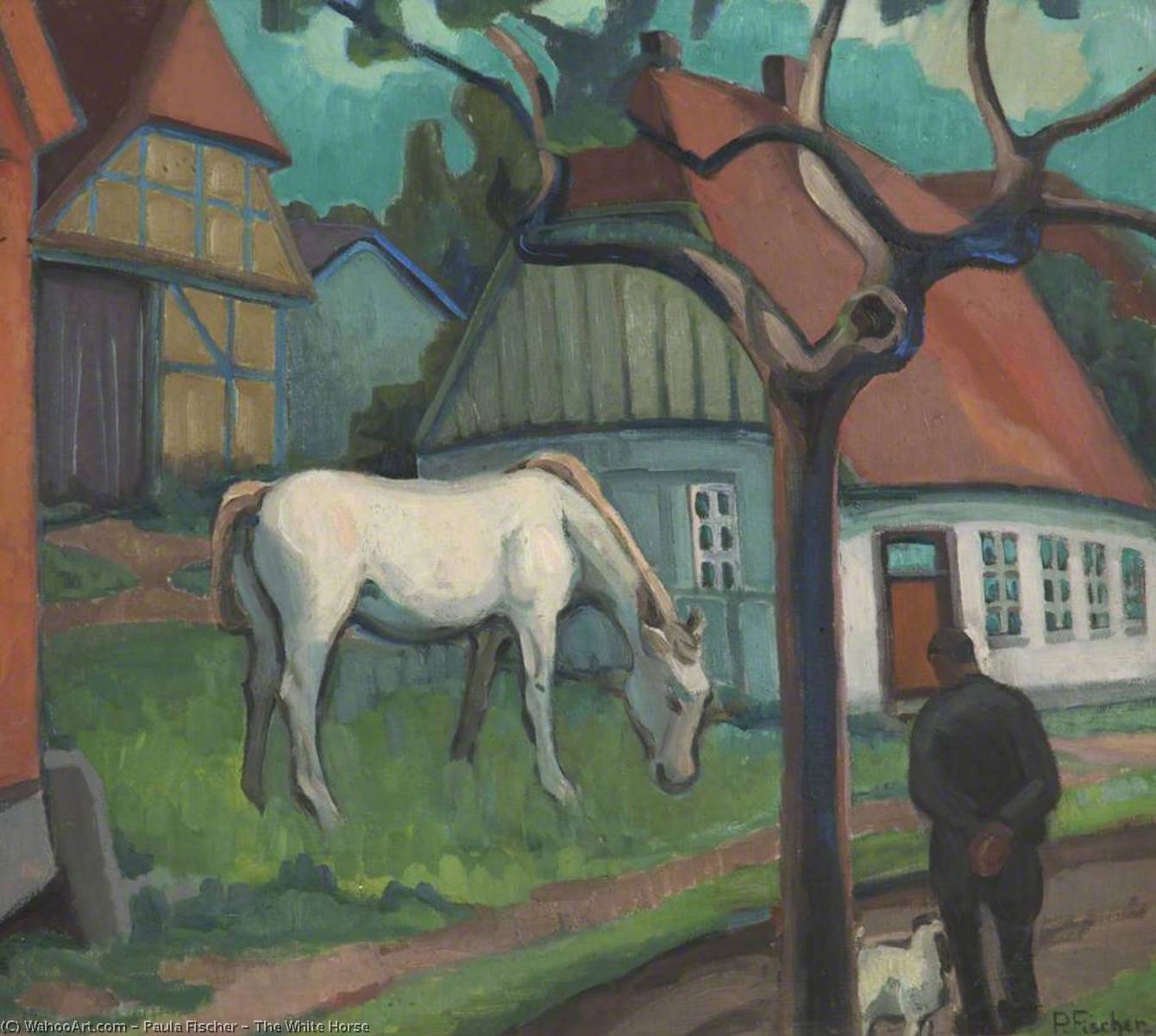 The White Horse — Paula Fischer