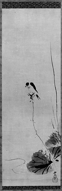 Swallow — Kano Tsunenobu
