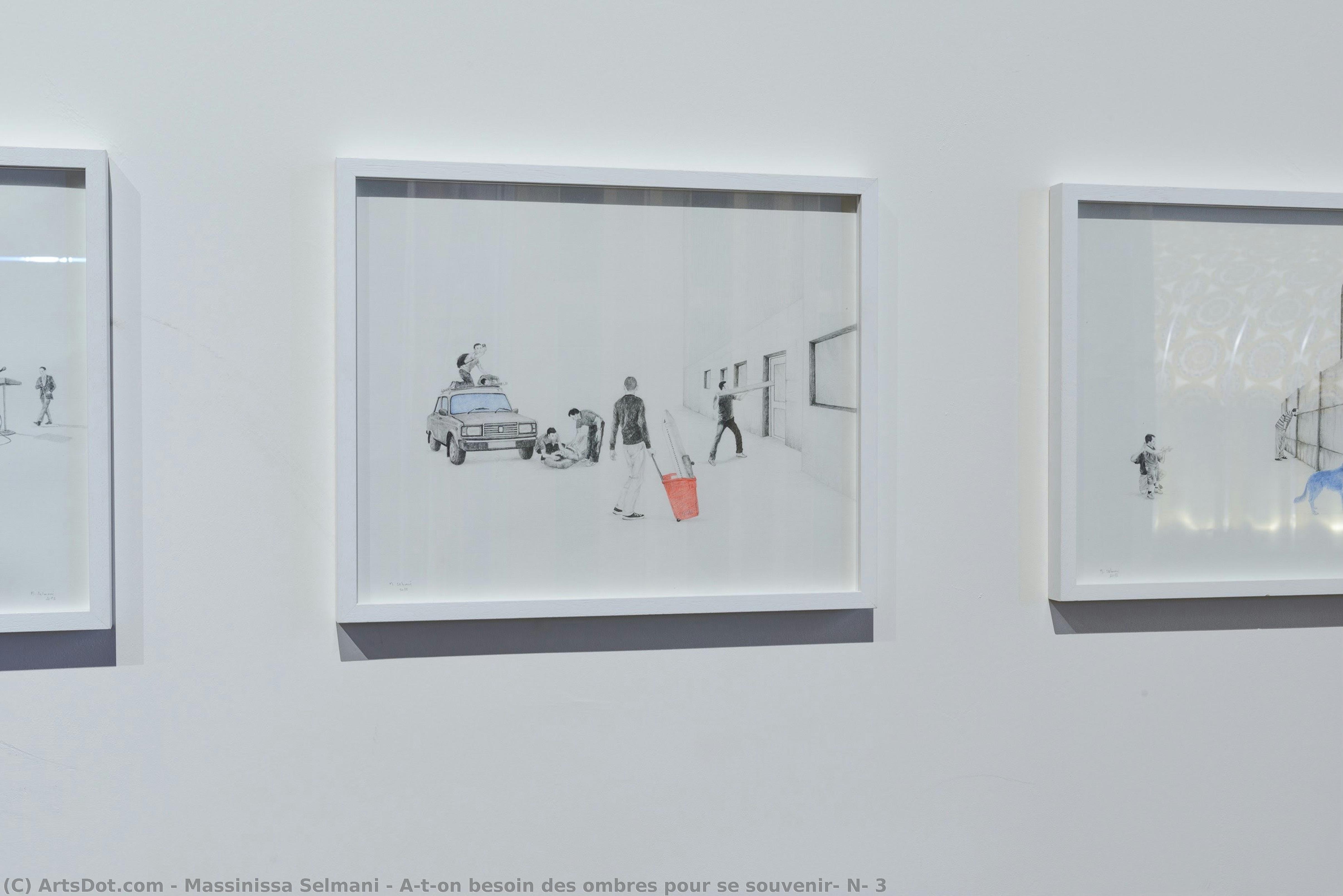 A-t-on Besoin Des Ombres Pour Se Souvenir? N° 3 — Massinissa Selmani