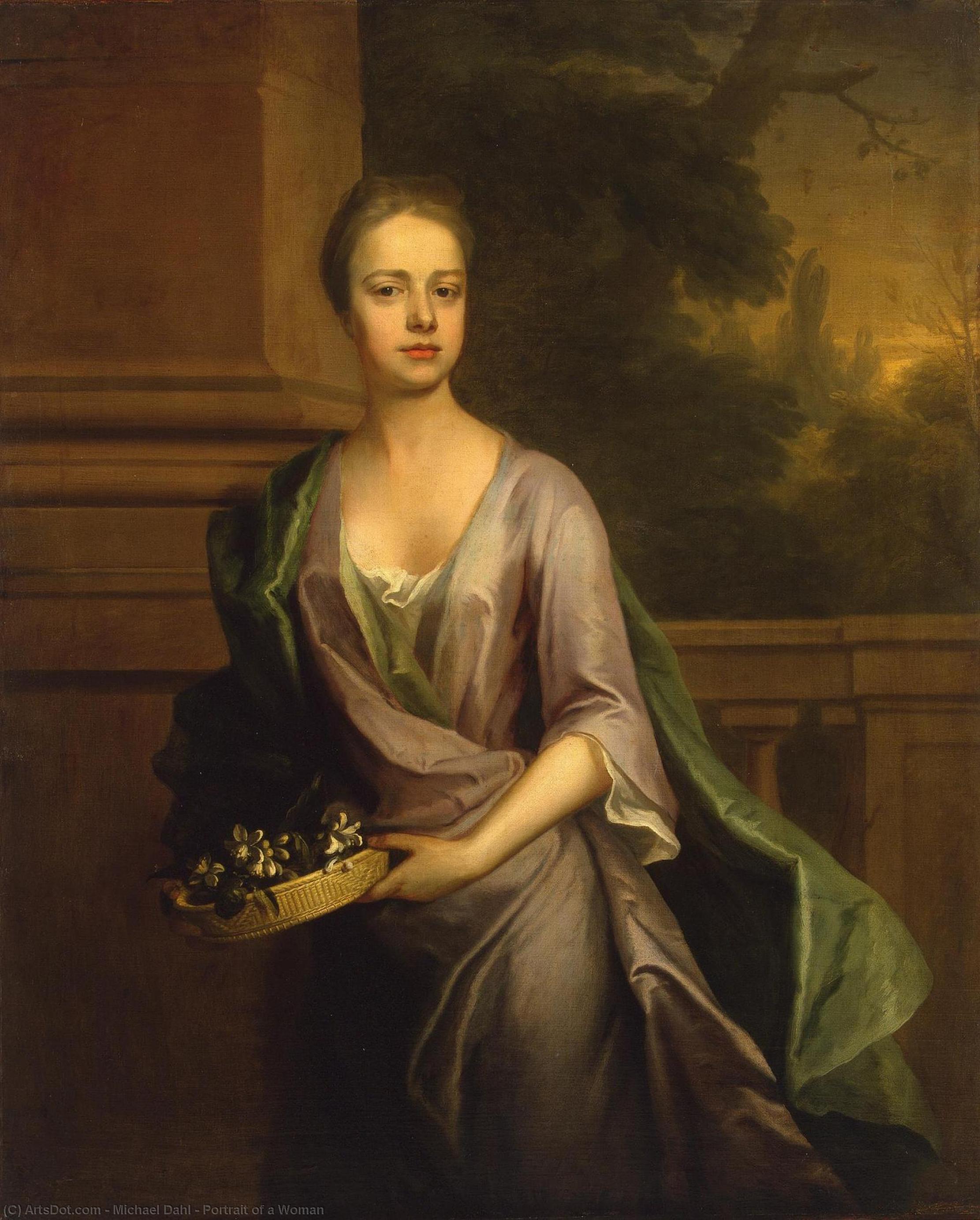 Portrait Of A Woman — Mihael Dahl