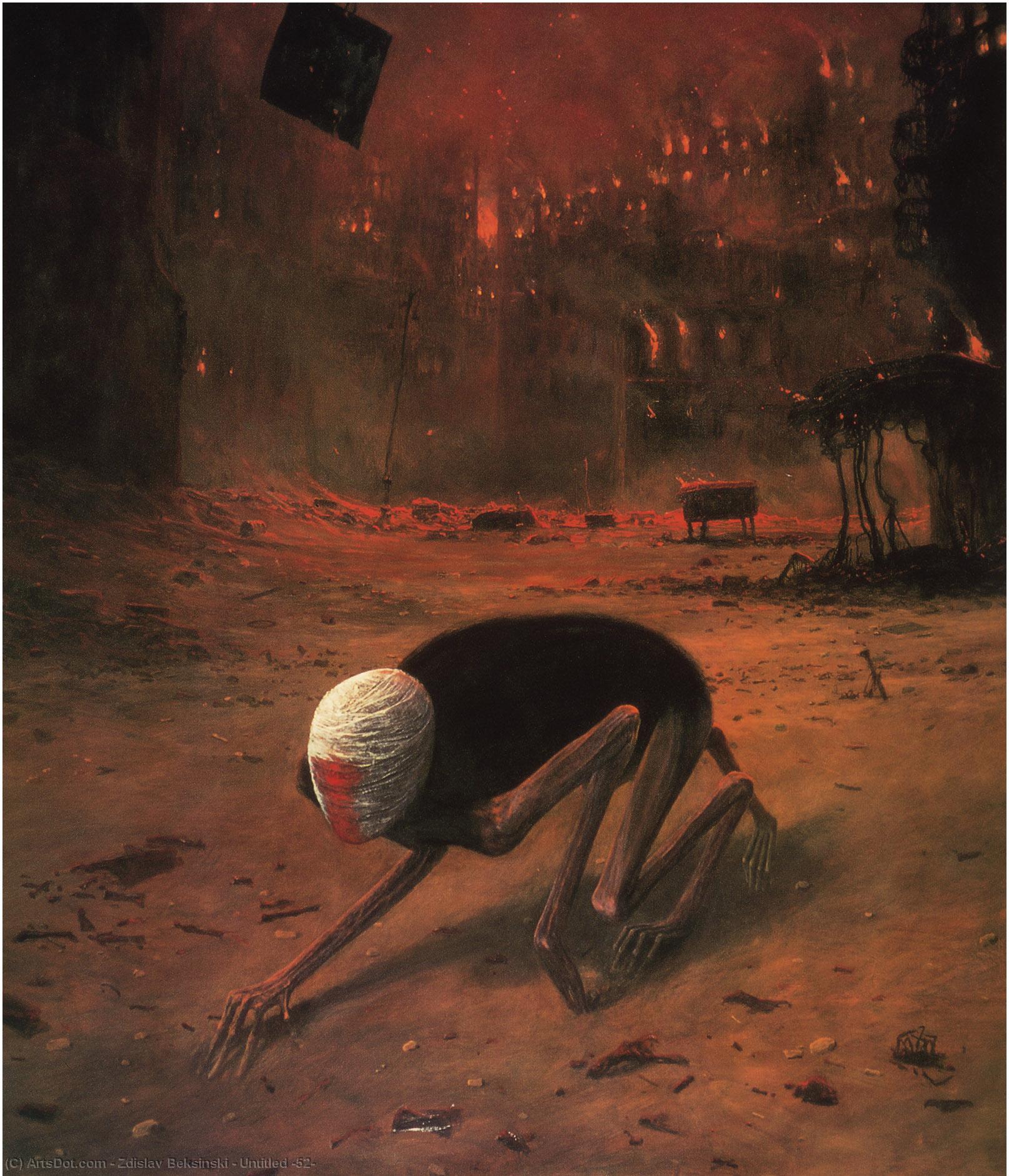 Untitled (52) — Zdislav Beksinski