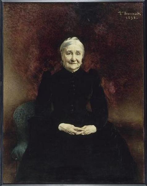 Madame Bonnat — Léon Joseph Florentin Bonnat