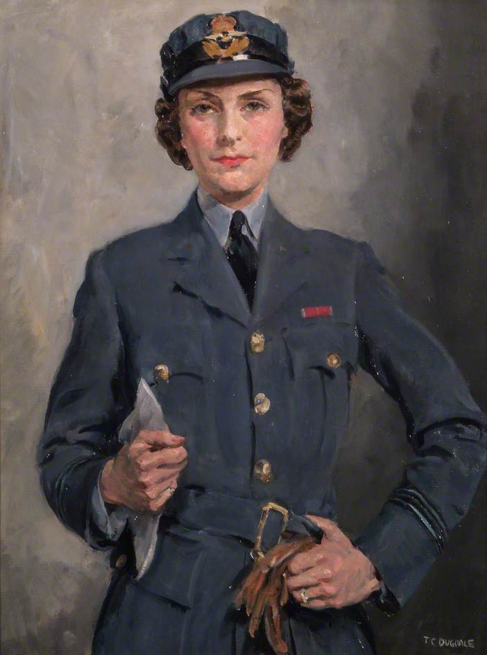 Flight Officer Felicity Hanbury (1913–2002) — Thomas Cantrell Dugdale