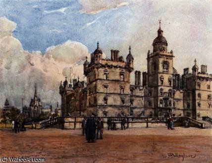 North Front Of George Heriot's Hospital — John Fulleylove