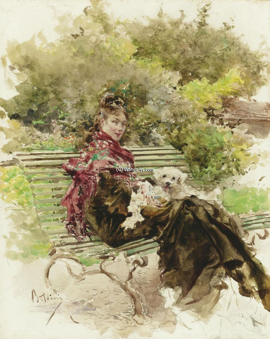 In The Park — Giovanni Boldini