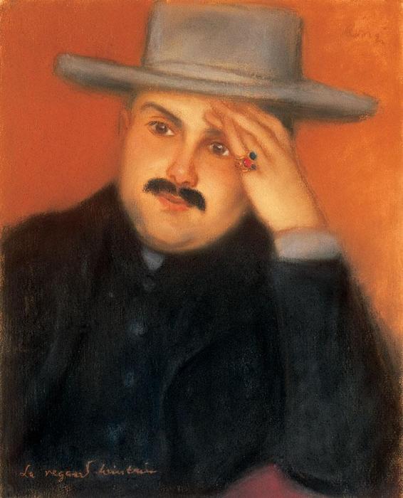 Portrait Of Count Andor Somssich — József Rippl-rónai