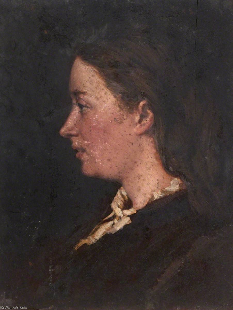 Bust Of A Woman — Thomas Stuart Smith