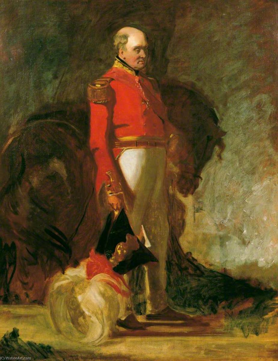 Rowland Hill, 1st Viscount Hill (1772–1842), General — John Prescott Knight