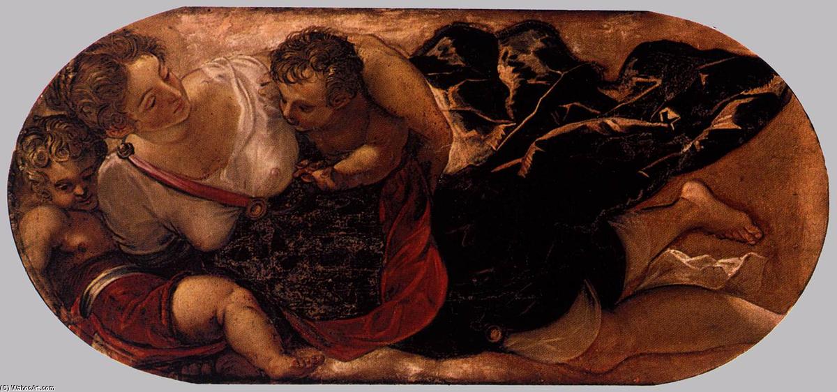 Allegorie Der Scuola Della Carità — Tintoretto (jacopo Comin)