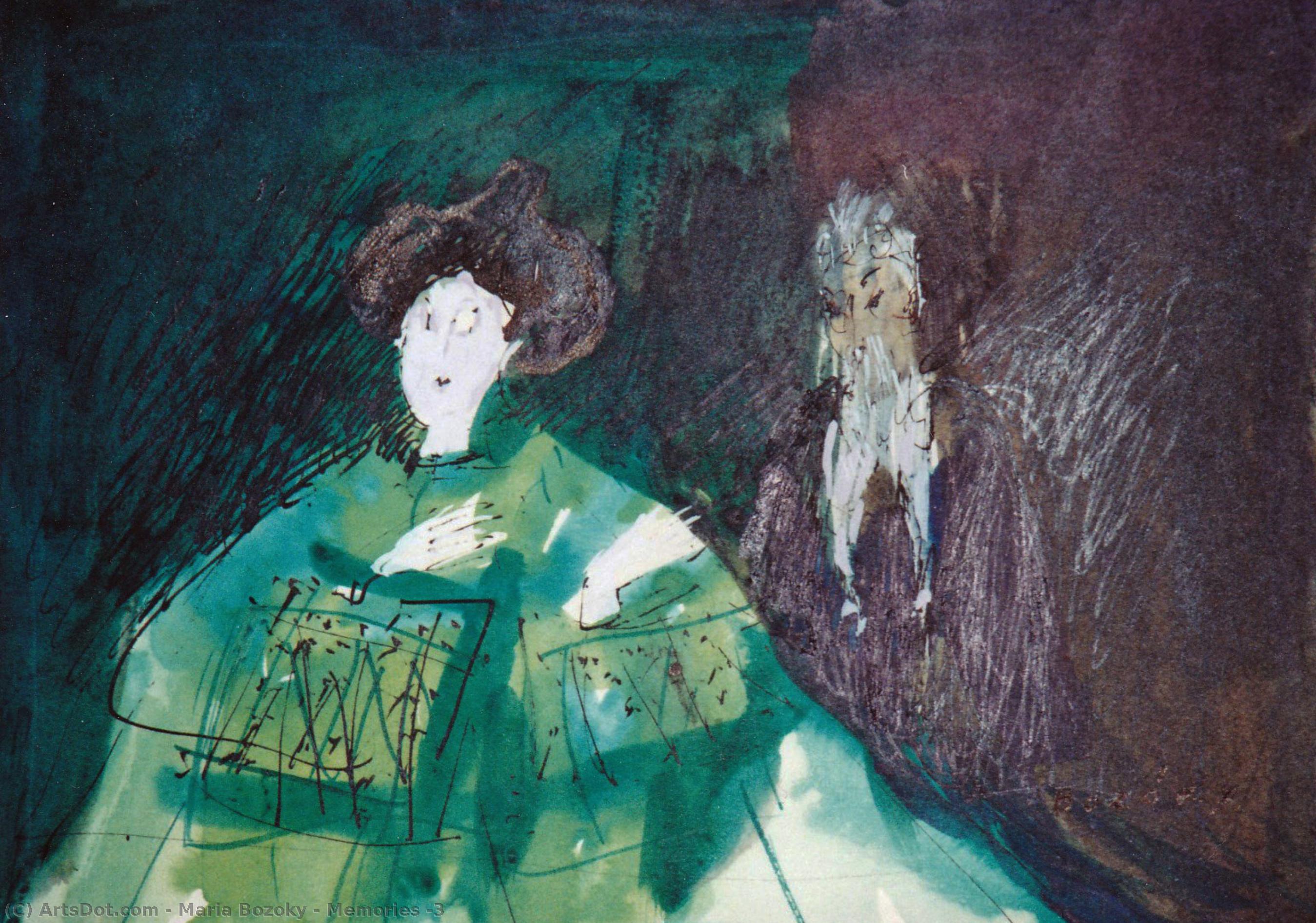 Memories #3 — Mária Bozóky