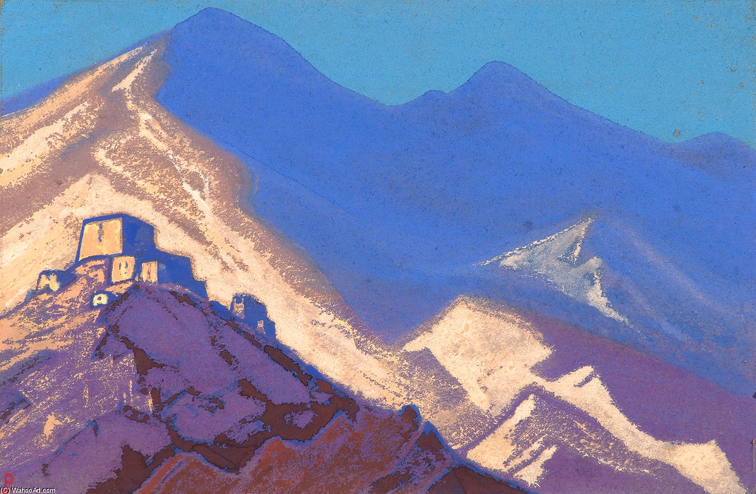 Tibet — Nicholas Roerich