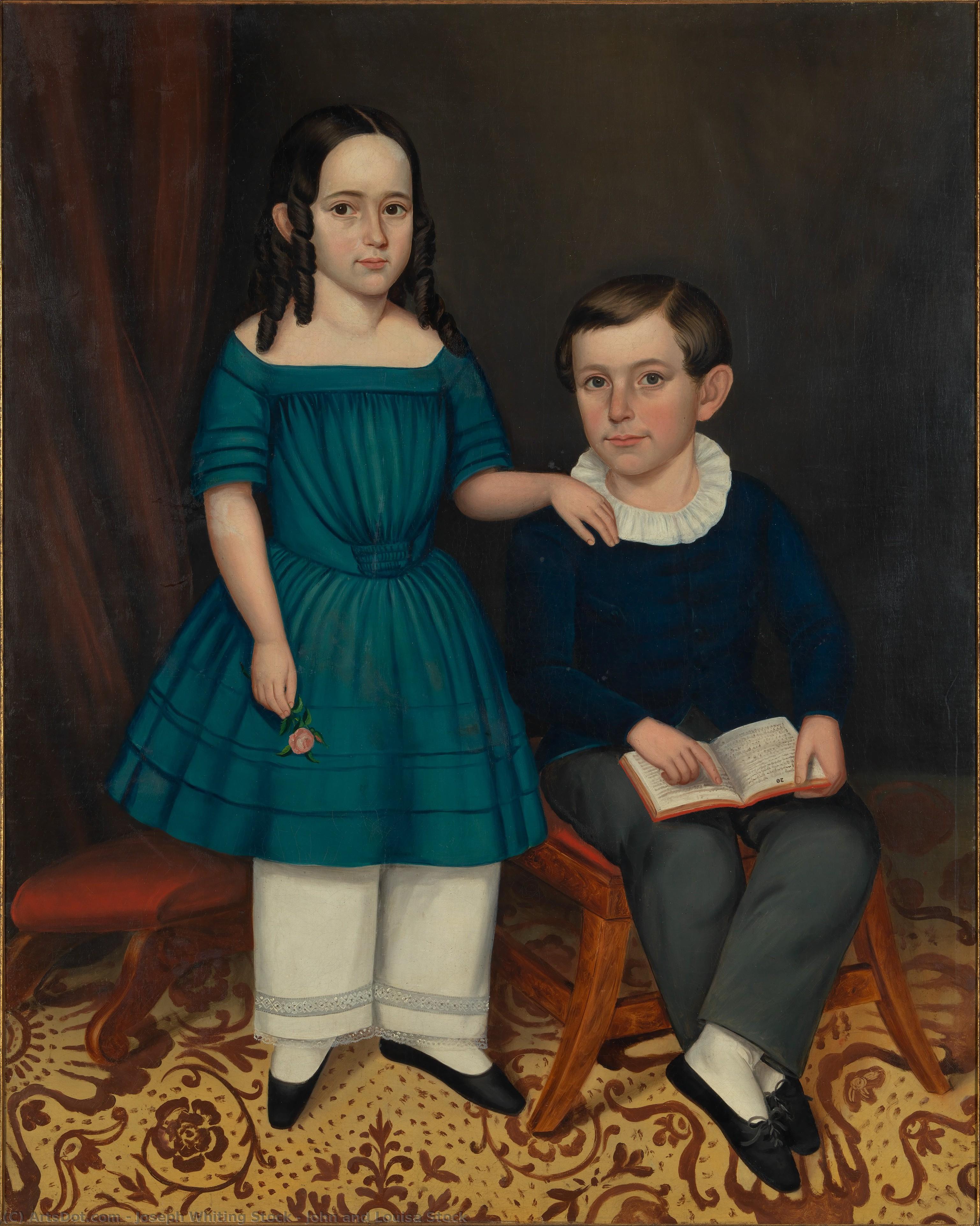 John And Louisa Stock — Joseph Whiting Stock