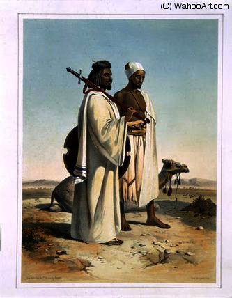 The Ababda, Nomads Of The Eastern Thebaid Desert — Émile Prisse D'avennes