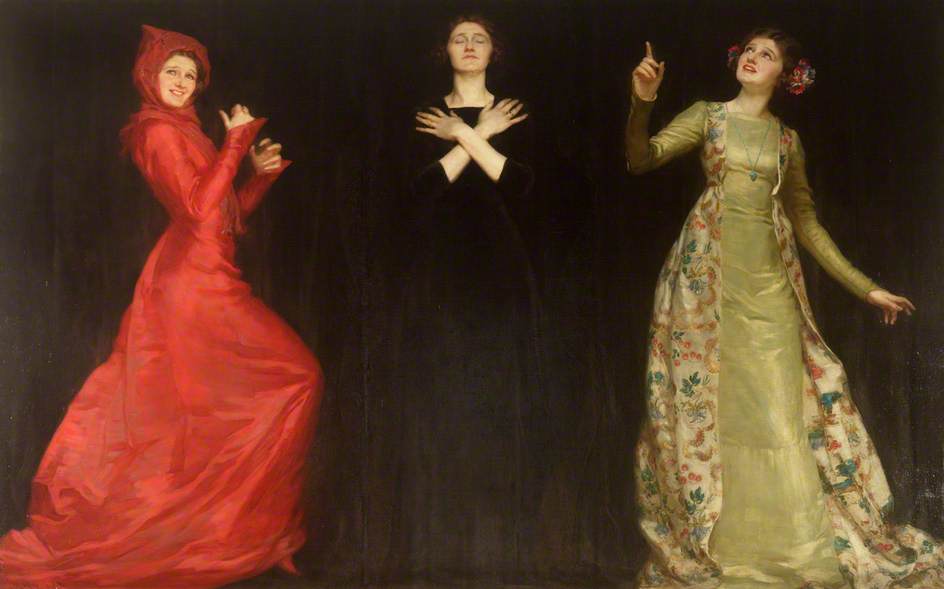 Jean Sterling Mackinlay (1882–1958), Fram — Hugh Goldwin Riviere