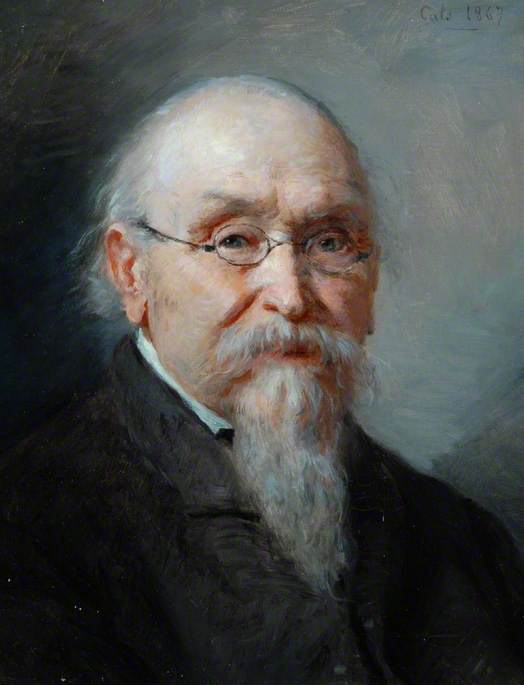 Karl Josef Kuwasseg (1802–1877), Mrs Bowes' Drawing Master — Adolphe Félix Cals