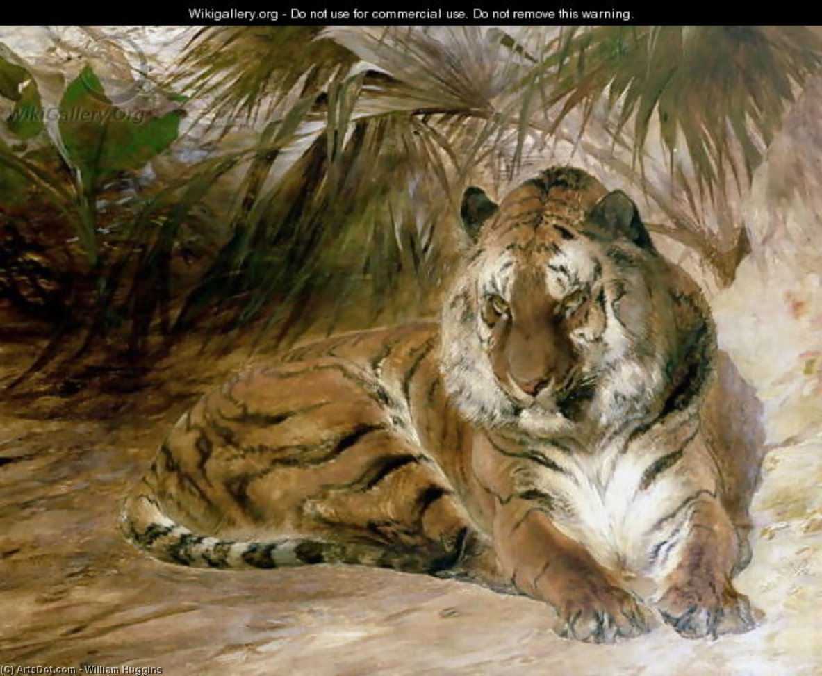 Tiger — William Huggins