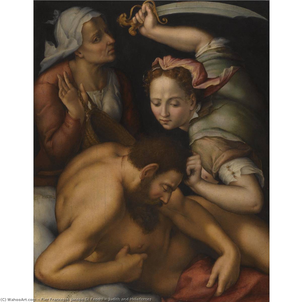 Judith And Holofernes — Pier Francesco Jacopo Di Foschi