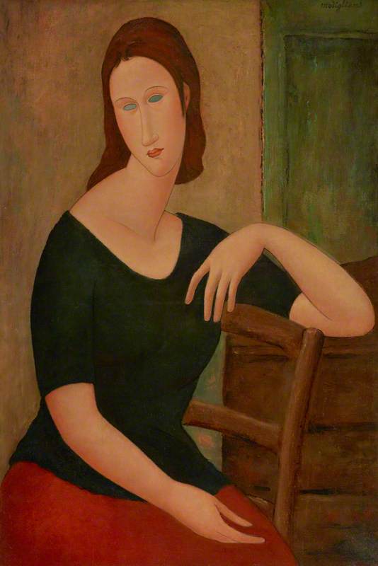Jeanne Hebuterne — Amedeo Clemente Modigliani