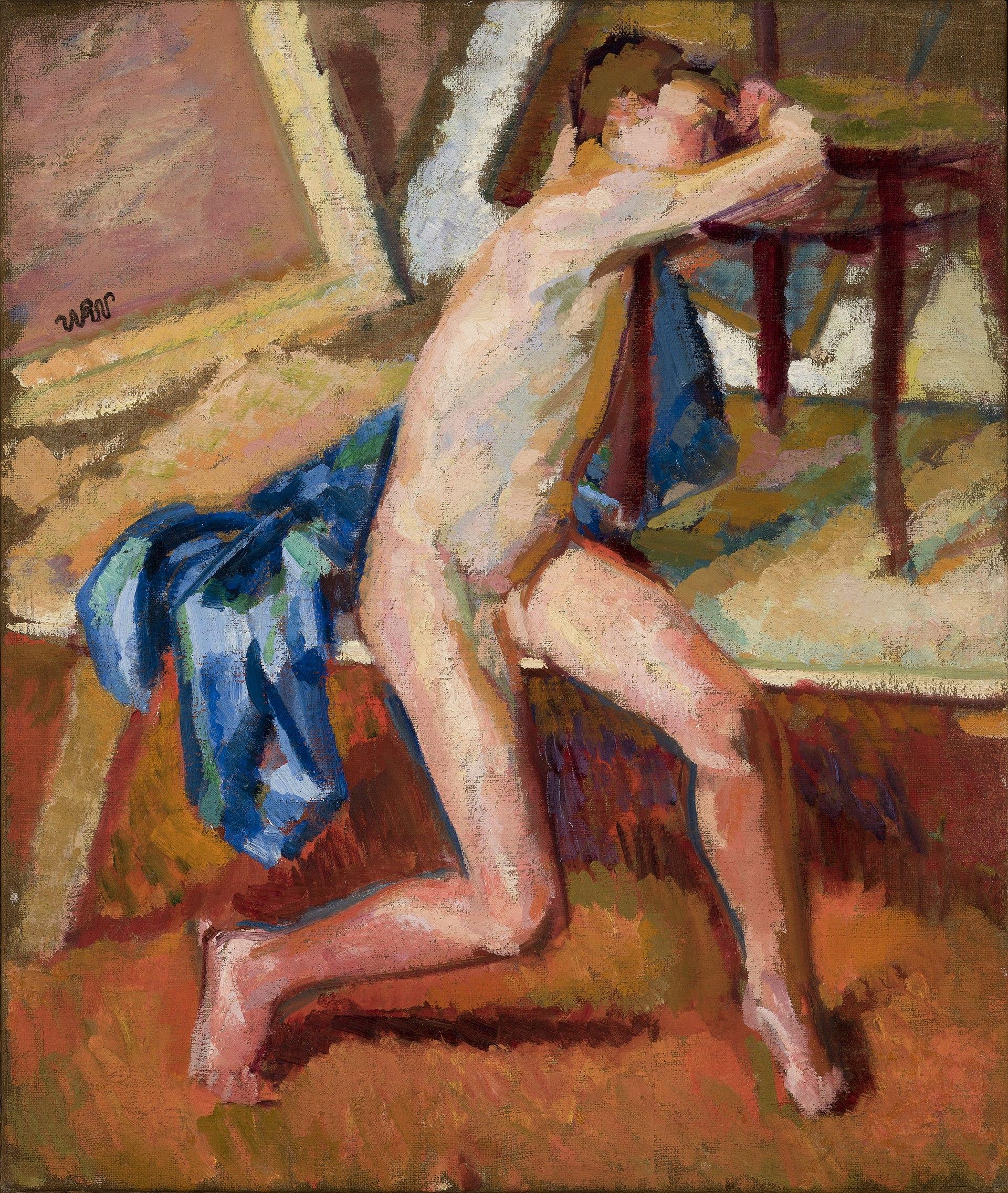 The Male Nude — Wojciech Weiss