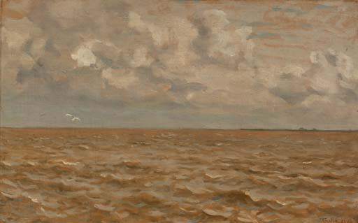 Open Water — Willem Bastiaan Tholen