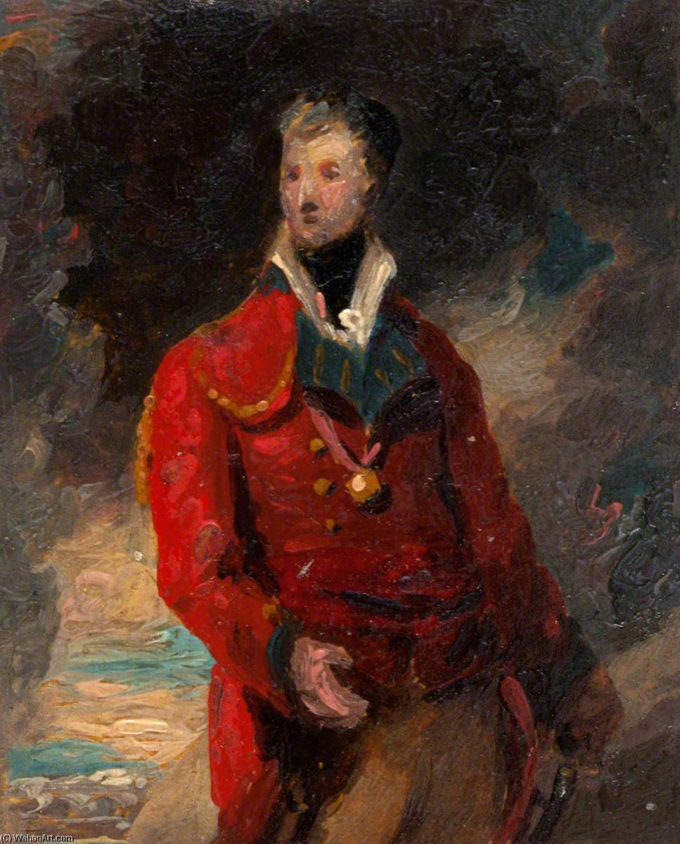 Album Copies Of Old Masters And Other Paintings (no.9, P.7) — Sir William Nicholson