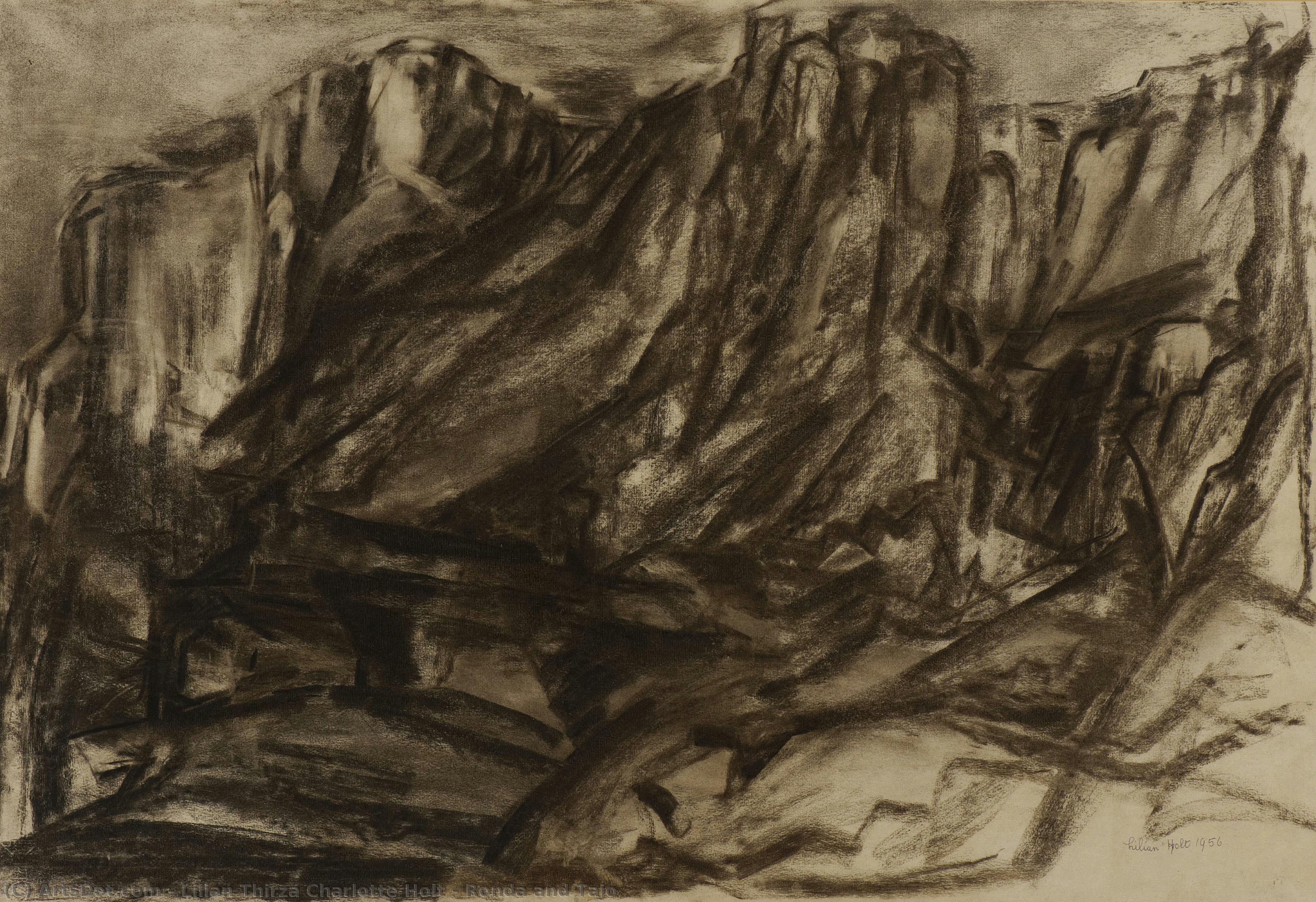 Ronda And Tajo — Lilian Thirza Charlotte Holt