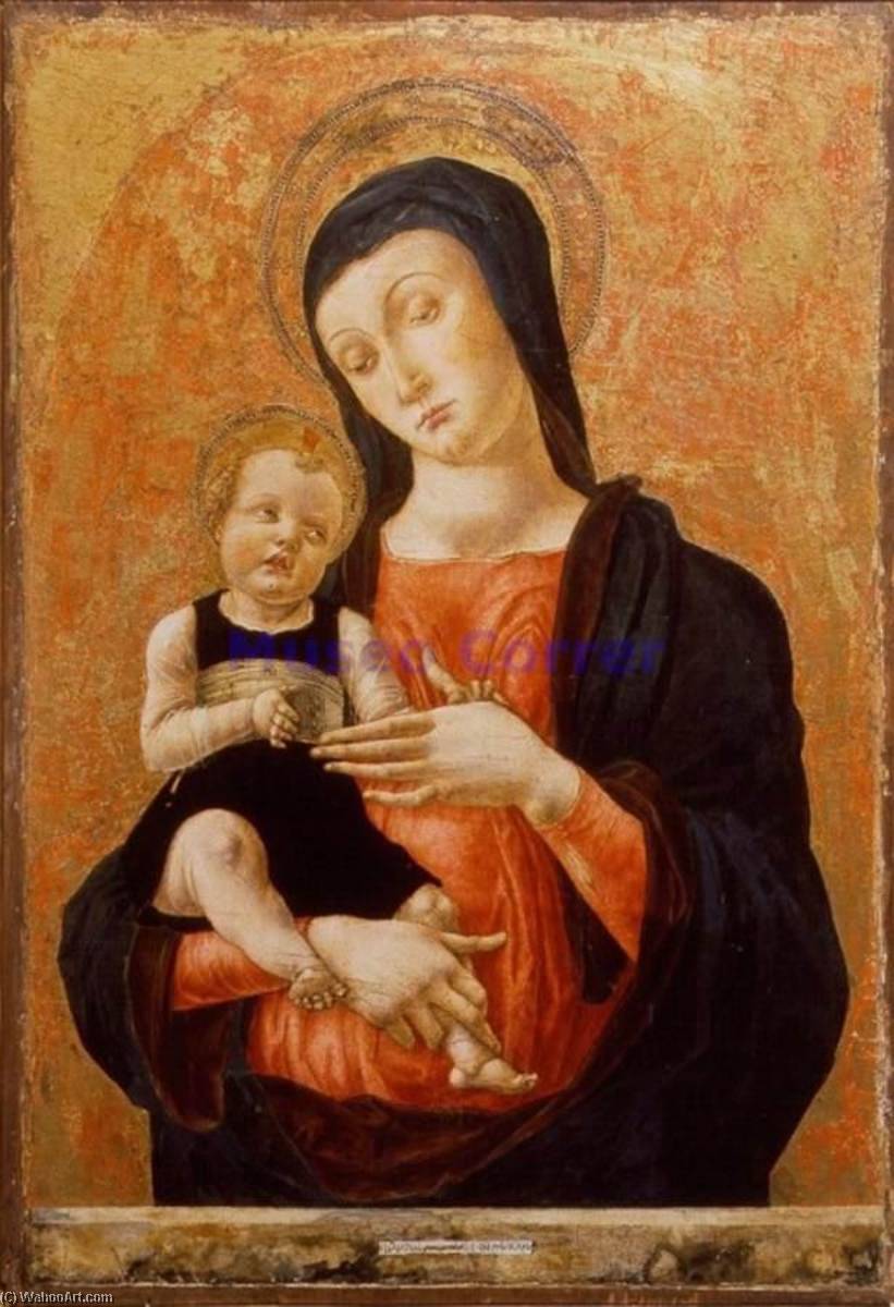 Madonna And Child — Бартоломео Виварини
