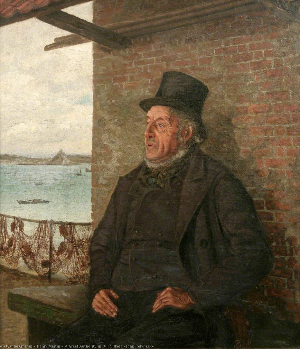 A Great Authority In Our Village (john Kelynack) — Henry Martin