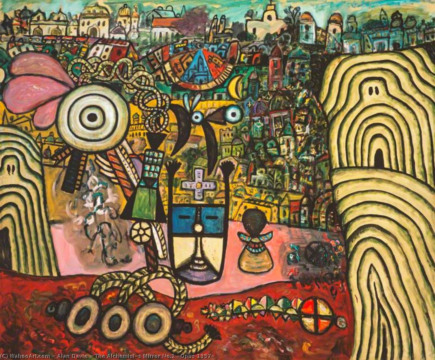 The Alchemist's Mirror No.1 (opus 1357) — Alan Davie