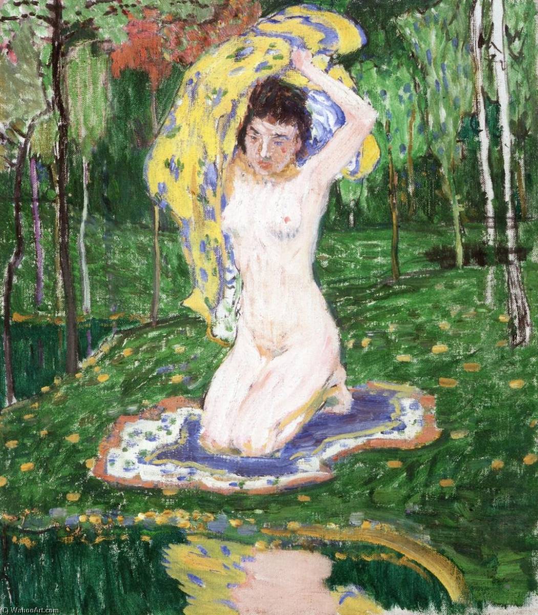 Girl By The Water — Jan Preisler
