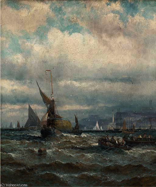 A Fresh Breeze Off Margate — William A. Thornley (thornbery)