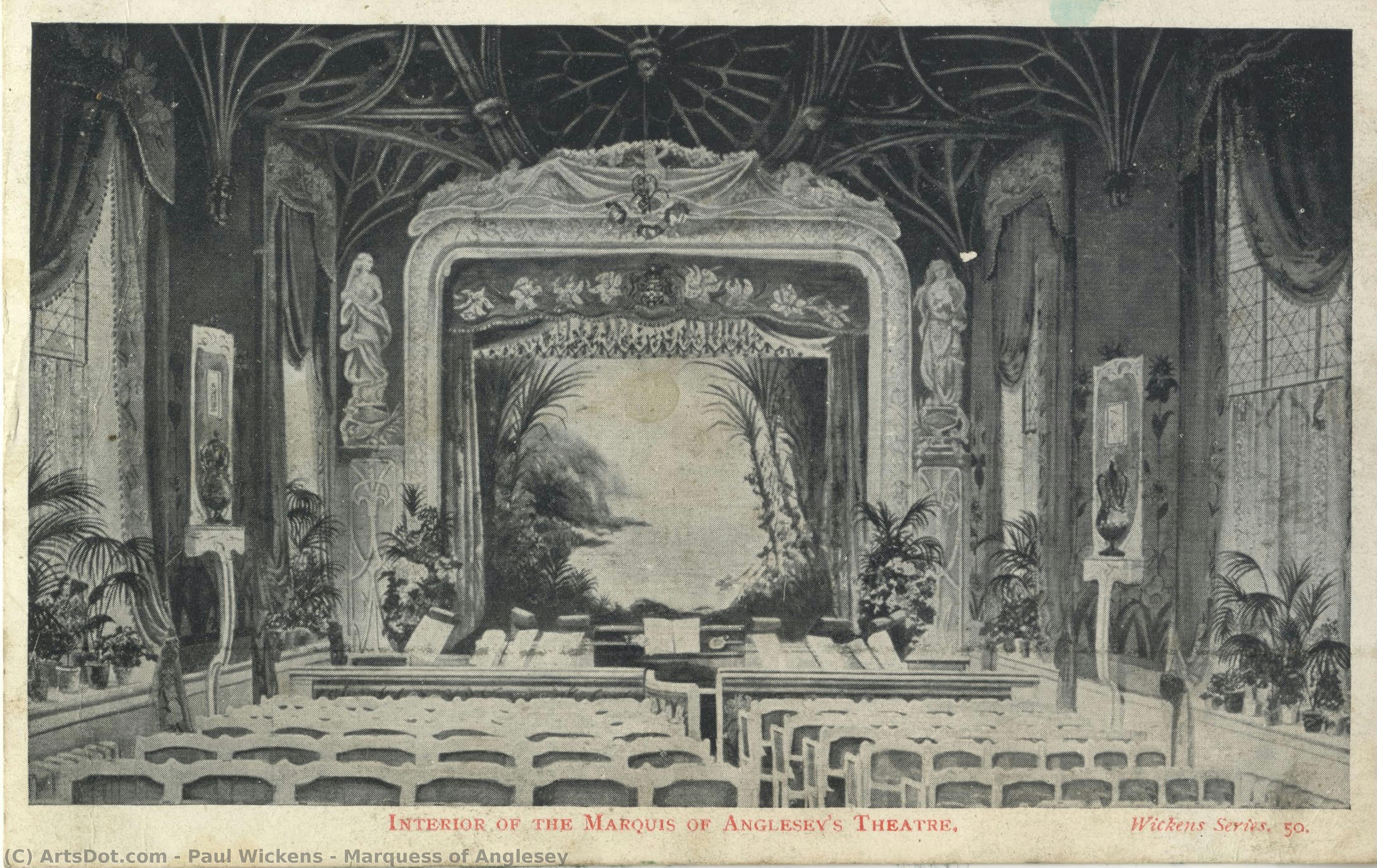 Marquess Of Anglesey — Paul Wickens