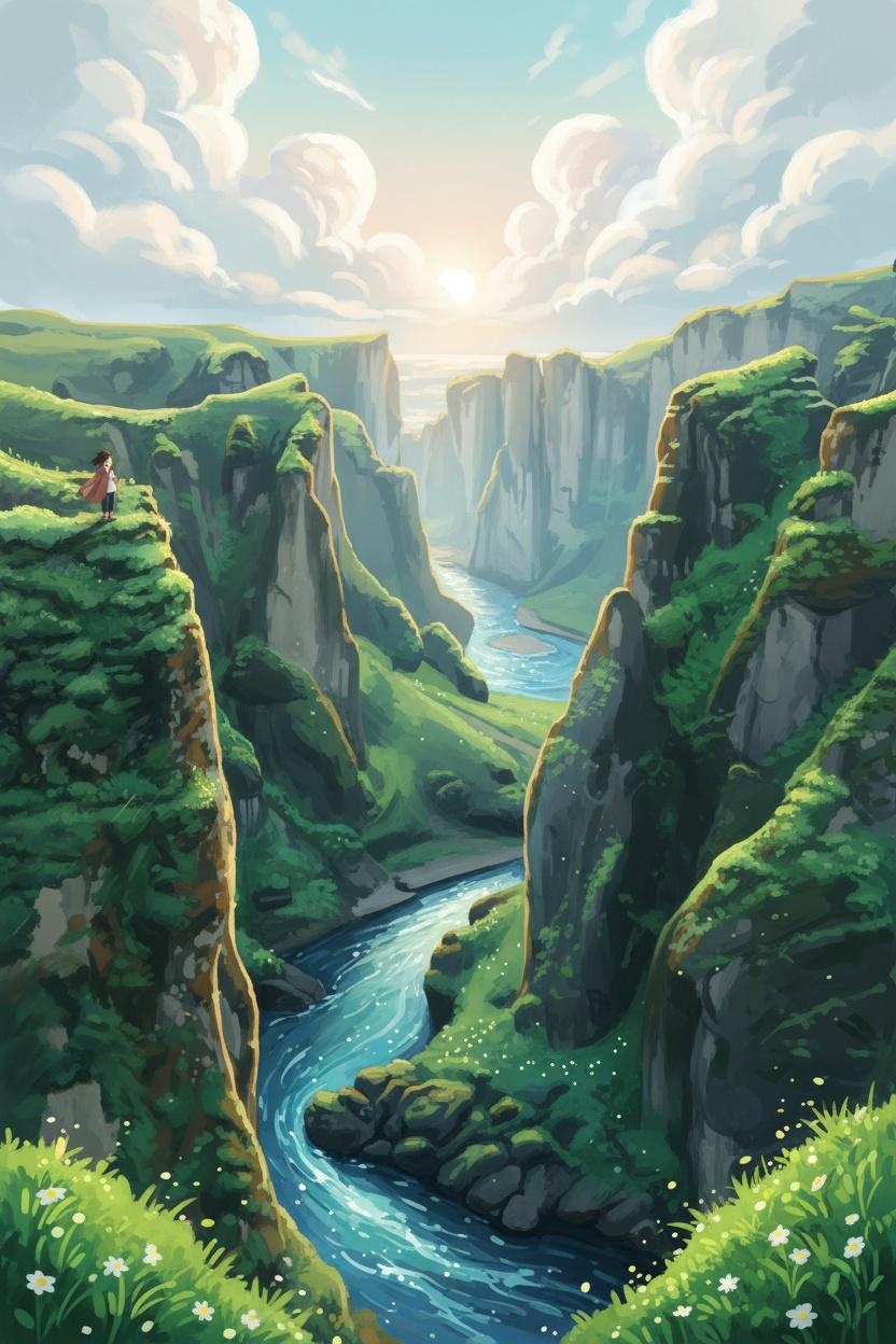 Echoes Of The Verdant Precipice — Chloé Michel