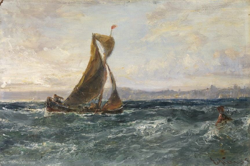 A View Of Dublin Bay — Claude Hayes