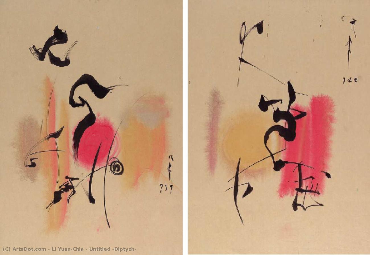 Untitled (diptych) — Li Yuan-chia