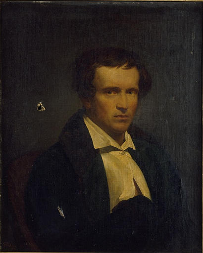 Portrait De M. Sideney — Henry Scheffer