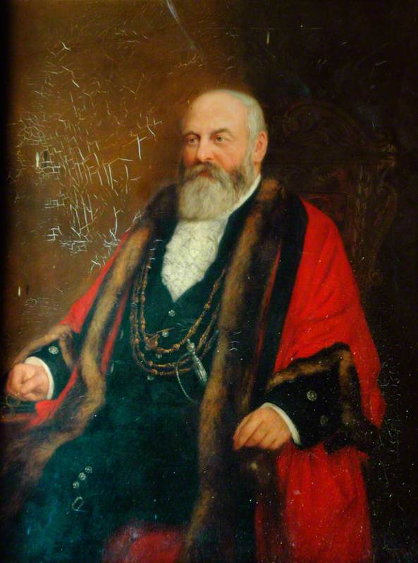 Alderman Sir Joseph Terry, Kt, Jp — George Fall